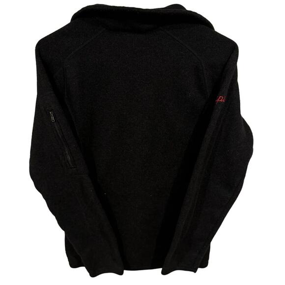 Patagonia Men's Better Sweater 1/4-Zip Fleece In Black Size Medium - Picture 3 of 10